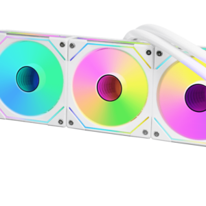 Водяное охлаждение для CPU Lian Li GA II Trinity 360 SL-INF, ARGB 3x120см White G89.GA2T36INW.00