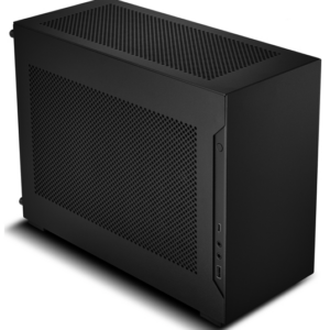 Корпус Lian Li A4H20 m-ITX, 1xUSB 3.1 TYPE-C G99.A4H20X4.00 БП SFX/SFX-L, Black