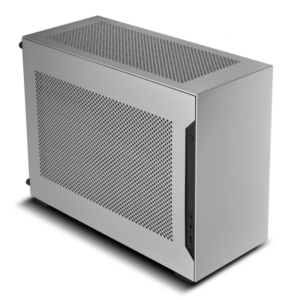 Корпус Lian Li A4H20 m-ITX, 1xUSB 3.1 TYPE-C G99.A4H20A4.00 БП SFX/SFX-L, Silver