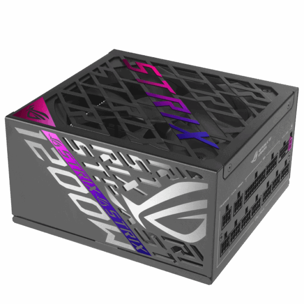 Блок питания ASUS ASUS ASUS ROG Strix 1200W Platinum 1200W 80 PLUS Platinum ROG-STRIX-1200P-GAMING