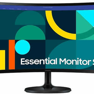Монитор 24" SAMSUNG LS24D360GAIXCI VA 1800R 1920x1080 100Hz 4мс 250кд/м2 3000:1 D-Sub HDMI