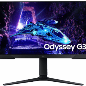 Монитор 24" SAMSUNG LS24DG300EIXCI VA FHD 1920x1080 180Hz 1мс 250кд/м2 3000:1 1xHDMI 1xDP HDR10