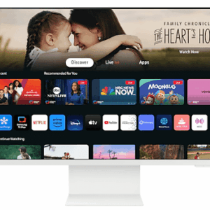Монитор 32" SAMSUNG SMART M8 VA 3840x2160 60Hz 4мс 400кд/м2 3000:1 1xHDMI 1xUSB-C USB LS32DM801UIXCI