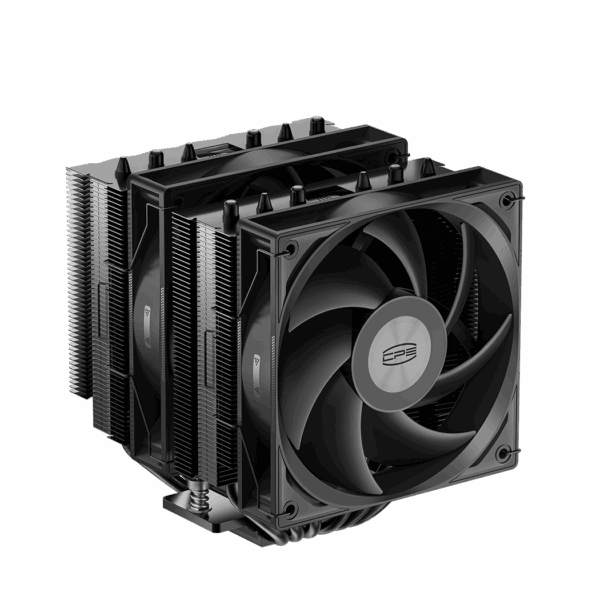 Вентилятор для процессора PCCooler RT620 BK TDP 265W 4-pin PWM 18XX/1700/1200/115x/AM5/AM5 Черный