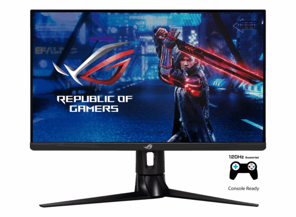 Монитор 27" ASUS ROG Strix XG27AQ IPS 2560x1440 175Hz 1ms 400cd/m 1000:1 2xHDMI 1xDP 2xUSB3,2