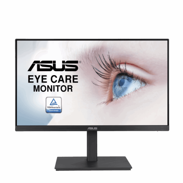 Монитор 23.8" ASUS VA24EQSB IPS 1980x1080 75Hz 5ms 300cd/m 1000:1 1xHDMI 1xDP 1xVGA 2xUSB3.2