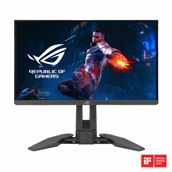 Монитор 24.1" ASUS ROG Swift Pro PG248QP E-TN 1920x1080 540Hz 0,2ms 400cd/㎡ 1000:1 2xHDMI 1xDP 2xUSB